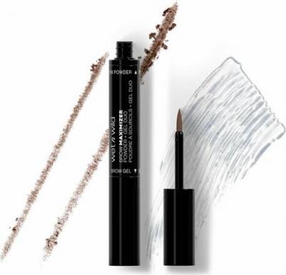 Гель и пудра для бровей Brow Maximizer Тон neutral brown – фото 3
