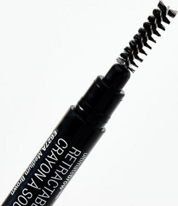 Карандаш для бровей автоматический Ultimate Brow Retractable Pencil, тон Medium Brown, E627a – фото 8