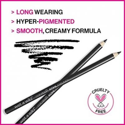 Карандаш Для Глаз Color Icon Kohl Liner Pencil E601a baby`s got black – фото 1