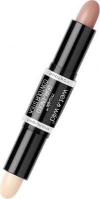 Карандаш-стик Для Контуринга Megaglo Dual-ended Contour Stick E7511 light-medium – фото 3