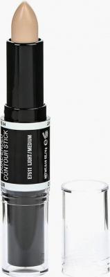 Карандаш-стик Для Контуринга Megaglo Dual-ended Contour Stick E7511 light-medium – фото 5