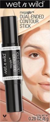 Карандаш-стик Для Контуринга Megaglo Dual-ended Contour Stick E7511 light-medium – фото 11