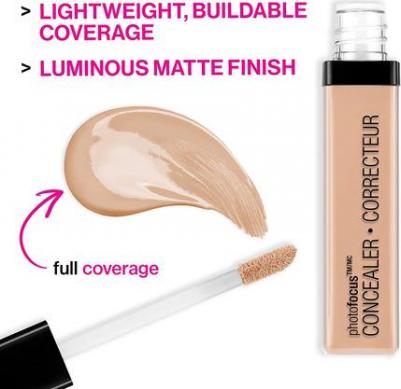 Корректор для лица Корректор жидкий "Photo Focus Concealer" – фото 4