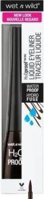 Megaliner Liquid Eyeliner Traceur Liquide H20 Water Proof Black Noir - Подводка для глаз, тон E879, 3,5 мл – фото 3