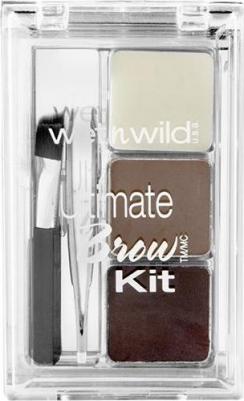 Набор Для Бровей Ultimate Brow Kit ash brown 3 гр – фото 3