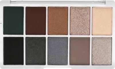 Палетка теней для век Color Icon 10 Pan Palette, Тон 1114076e lights off – фото 7