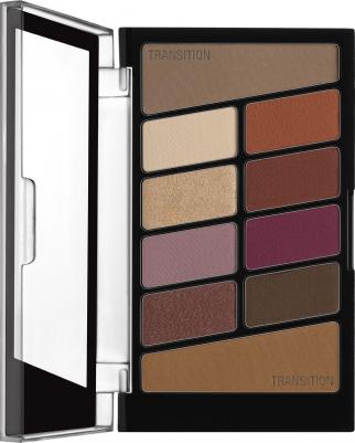 Палетка теней для век Color Icon 10 Pan Palette, тон Ros In The Air, E758 – фото 1