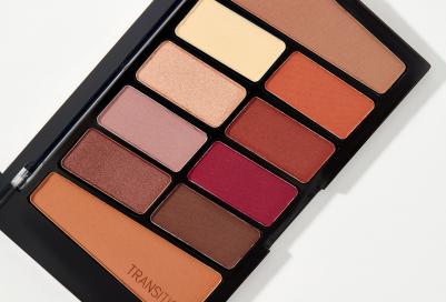 Палетка теней для век Color Icon 10 Pan Palette, тон Ros In The Air, E758 – фото 2