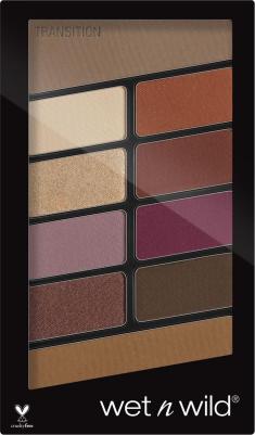 Палетка теней для век Color Icon 10 Pan Palette, тон Ros In The Air, E758 – фото 3