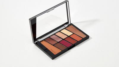 Палетка теней для век Color Icon 10 Pan Palette, тон Ros In The Air, E758 – фото 4