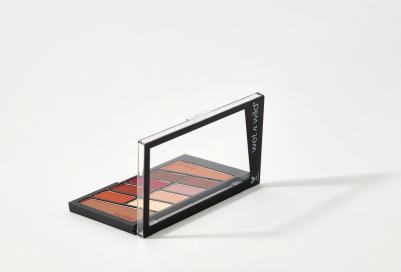 Палетка теней для век Color Icon 10 Pan Palette, тон Ros In The Air, E758 – фото 7