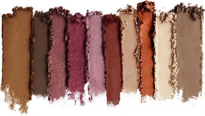 Палетка теней для век Color Icon 10 Pan Palette, тон Ros In The Air, E758 – фото 8