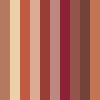 Палетка теней для век Color Icon 10 Pan Palette, тон Ros In The Air, E758 – фото 9