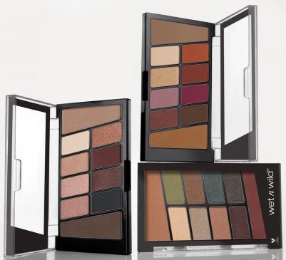 Палетка теней для век Color Icon 10 Pan Palette, тон Ros In The Air, E758 – фото 10
