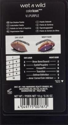 Палетка Теней Для Век Color Icon 10-Pan Palette V.i.purple – фото 2