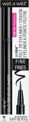 Подводка для глаз Proline Felt Tip Eyeliner, E8752, тон черный – фото 9
