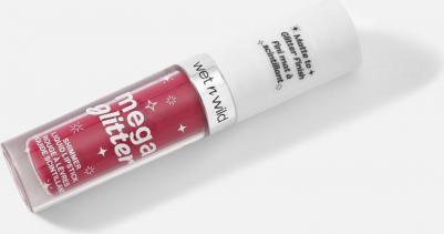 Помада для губ жидкая с мерцающими частицами Mega Glitter Shimmer тон 11623002e pink future – фото 3