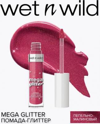 Помада для губ жидкая с мерцающими частицами Mega Glitter Shimmer тон 11623002e pink future – фото 5