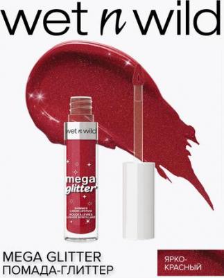 Помада для губ жидкая с мерцающими частицами Mega Glitter Shimmer тон 11623003e new soulmate – фото 8
