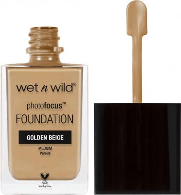 Тональная Основа Photo Focus Foundation, тон Golden Beige, 15 мл – фото 2