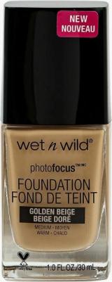 Тональная Основа Photo Focus Foundation, тон Golden Beige, 15 мл – фото 12