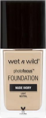 Тональная Основа Photo Focus Foundation, тон Nude Ivory, 15 мл