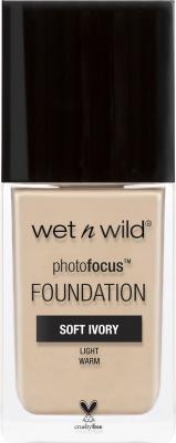 Тональная Основа Photo Focus Foundation, тон Soft Ivory, 15 мл – фото 2