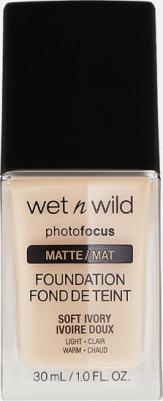 Тональная Основа Photo Focus Foundation, тон Soft Ivory, 15 мл