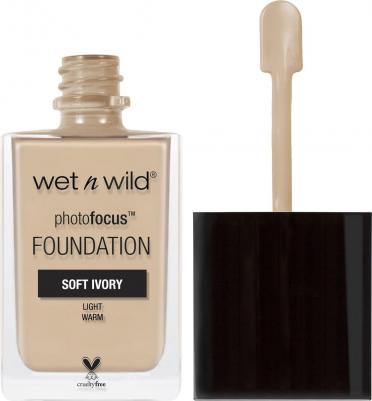 Тональная Основа Photo Focus Foundation, тон Soft Ivory, 15 мл – фото 14