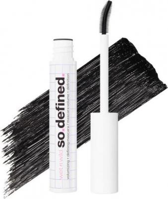 Тушь для ресниц So Defined Volumizing + Defining Обогащенная формула с касторовым маслом для более густых и объемных ресниц Черная тушь без комочков – фото 2