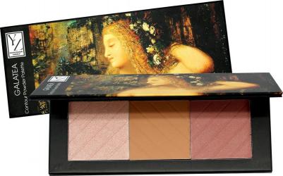 Палетка скульптурирующей пудры Галатея, тон №22, 11 г – фото 7