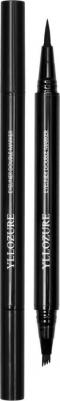 Подводка для глаз Eyeliner Double Marker brown 2 г – фото 3