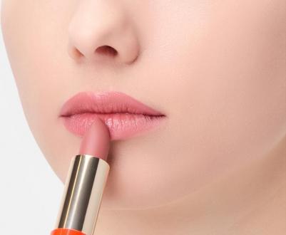 Губная Помада ROUGE ELIXIR Матовая – 02. Романтичный Персиковый – фото 6