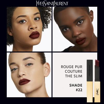 ROUGE PUR COUTURE THE SLIM Губная помада 22 – фото 5