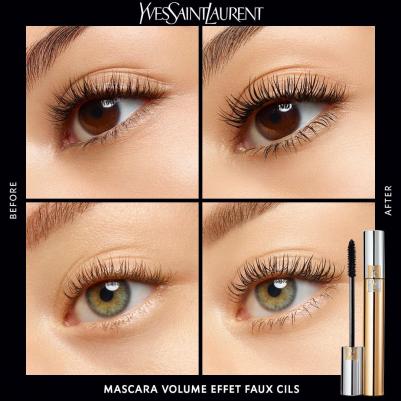 VOLUME EFFET FAUX CILS Тушь с эффектом накладных ресниц с новой формулой 01 Black – фото 3