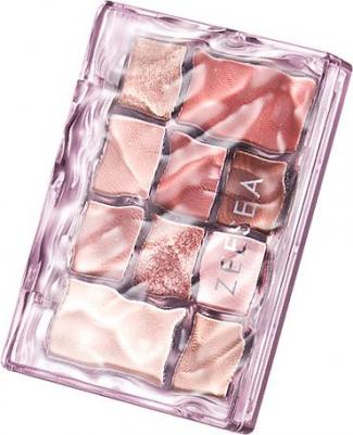 Палетка теней для век Colorful Eyeshadow Palette 73 г 6974475775241 – фото 7