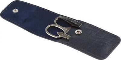 Маникюрный набор, 3пр. Футляр: натуральная кожа, цвет зеленый 900GREEN – фото 3