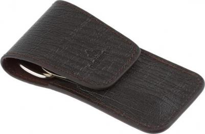 маникюрный набор Набор для маникюра 900Brown (ножницы, пилка, пинцет) – фото 4