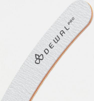 Пилка для ногтей бумеранг серая 180/240 18 см – фото 4