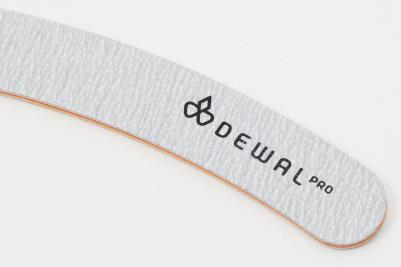 Пилка для ногтей бумеранг серая 180/240 18 см – фото 5