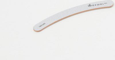 Пилка для ногтей бумеранг серая 180/240 18 см – фото 8