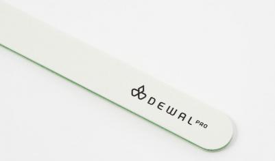 Пилка для ногтей прямая белая 100/180 18 см – фото 8