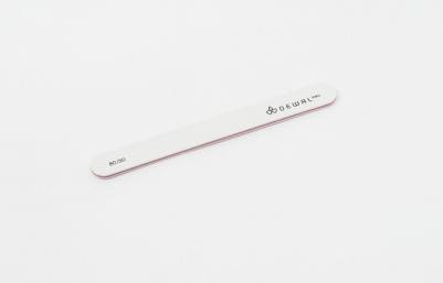 Пилка для ногтей прямая белая 80/80 18 см – фото 6