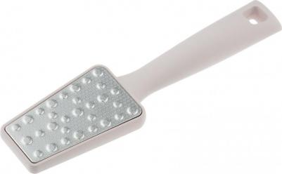 терка для пяток, 21.5 см, цвет белый (PT-22)