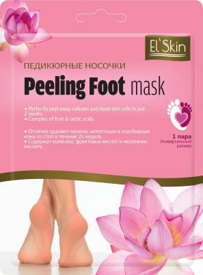El' Skin Педикюрные носочки, 1 пара