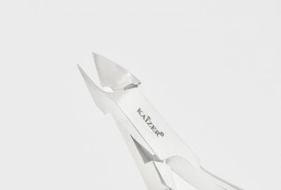 Аксессуары для маникюра Кусачки маникюрные, однопружинные, ручная алмазная заточка – фото 2