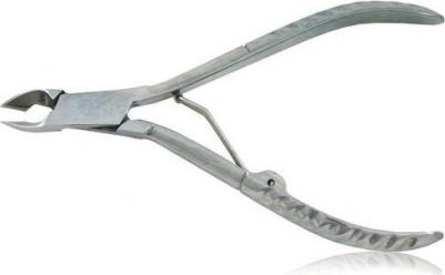 Аксессуары для маникюра Кусачки маникюрные, однопружинные, ручная алмазная заточка – фото 5