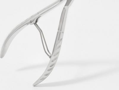 Аксессуары для маникюра Кусачки маникюрные, однопружинные, ручная алмазная заточка – фото 6