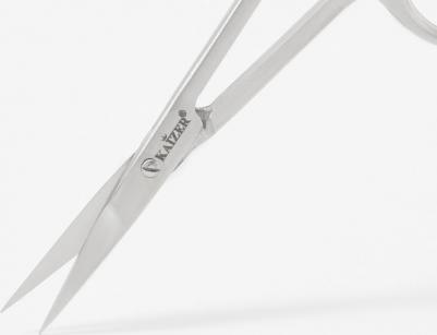гал._kaizer_маник_педикюр_ножницы маник.прям.мат.ручн.заточка 404055 D46007 – фото 2
