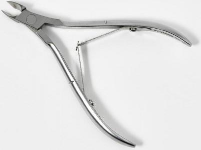 Кусачки маникюрные для кутикулы Cuticle nail clippers 1 шт 4620119851391 – фото 1